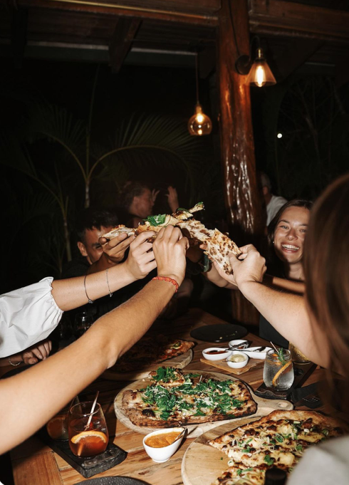 Restaurant atmosphere