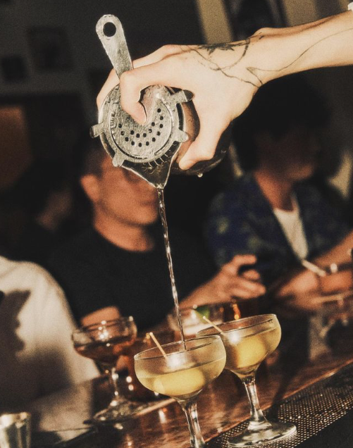 Cocktail service