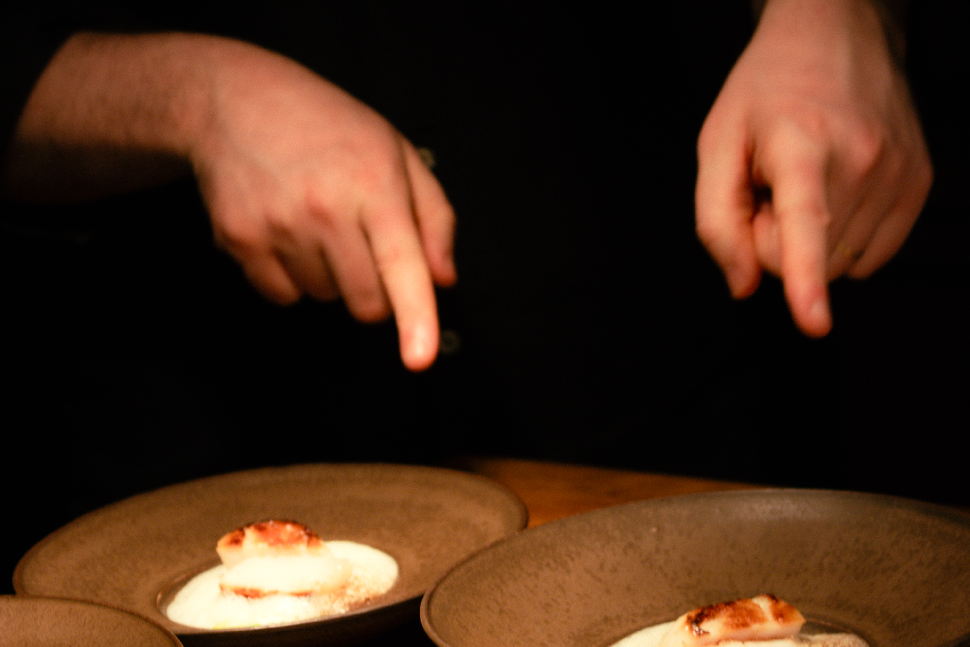 Kitchen plating